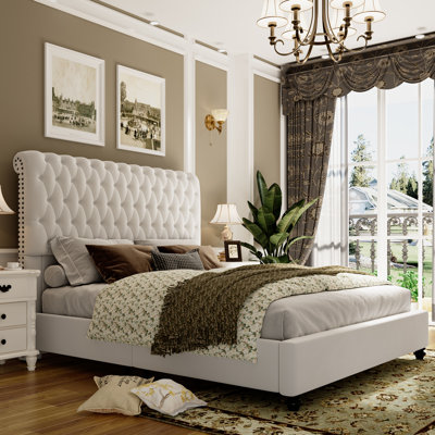 American Traditional King Beds You ll Love Wayfair Canada